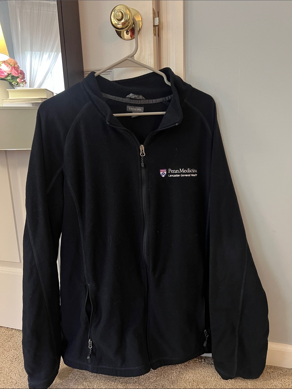 Zip up jacket
